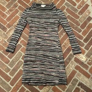 Missoni Multicolor Striped Dress